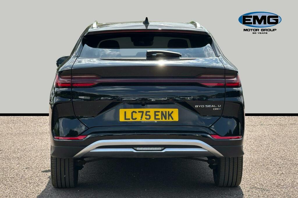 Byd Seal U 1.5 26.6Kwh Comfort Suv Plug In Hybrid LC75ENK Black #5