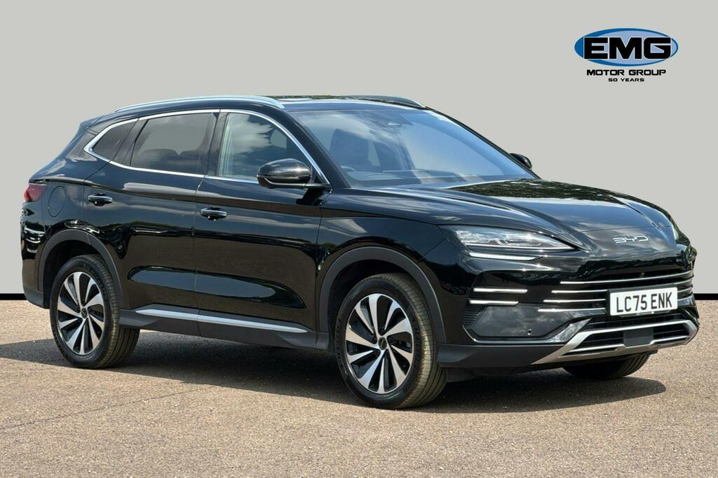 Byd Seal U 1.5 26.6Kwh Comfort Suv Plug In Hybrid Black