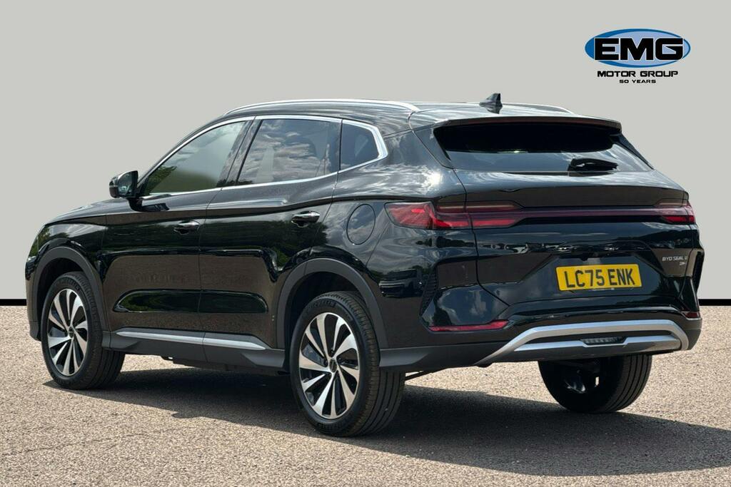 Byd Seal U 1.5 26.6Kwh Comfort Suv Plug In Hybrid LC75ENK Black #4
