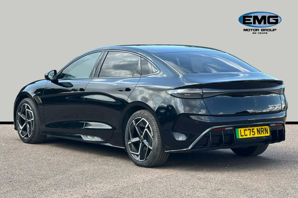 Byd Seal 82.5Kwh Excellence Saloon Awd Black #4
