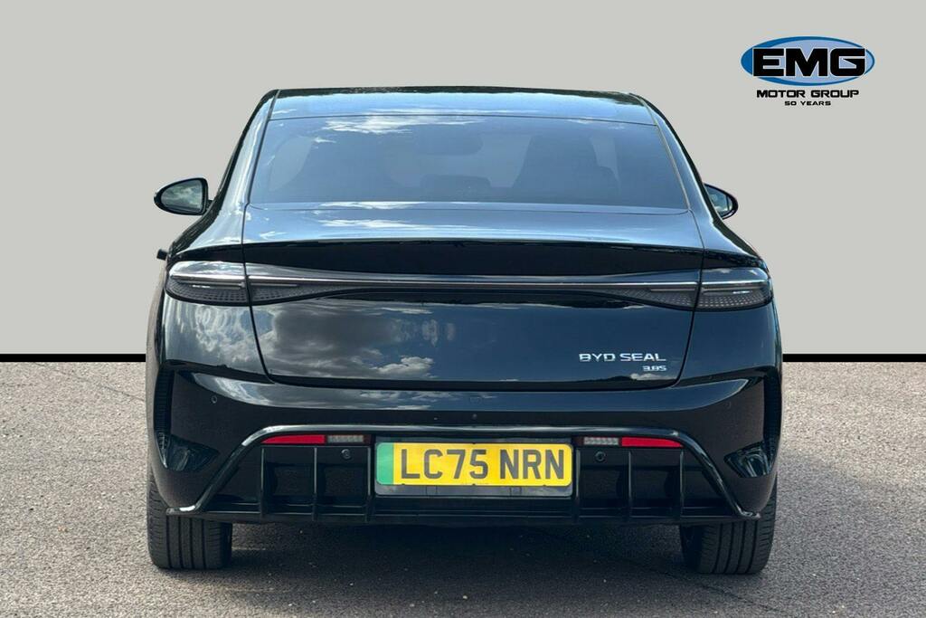 Byd Seal 82.5Kwh Excellence Saloon Awd Black #5