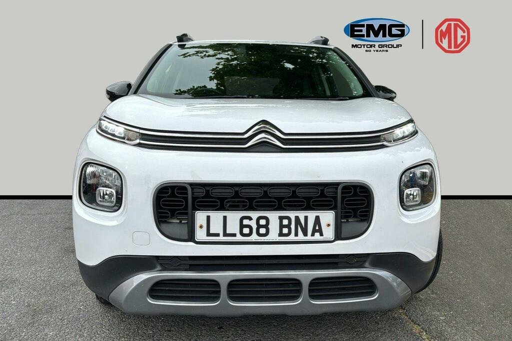 Citroen C3 Aircross 1.2 Puretech Feel Suv White #2