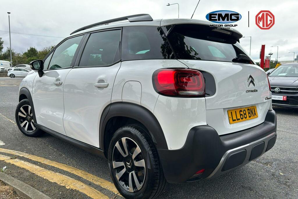 Citroen C3 Aircross 1.2 Puretech Feel Suv White #4