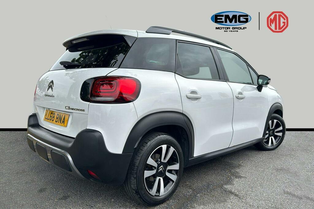 Citroen C3 Aircross 1.2 Puretech Feel Suv White #6