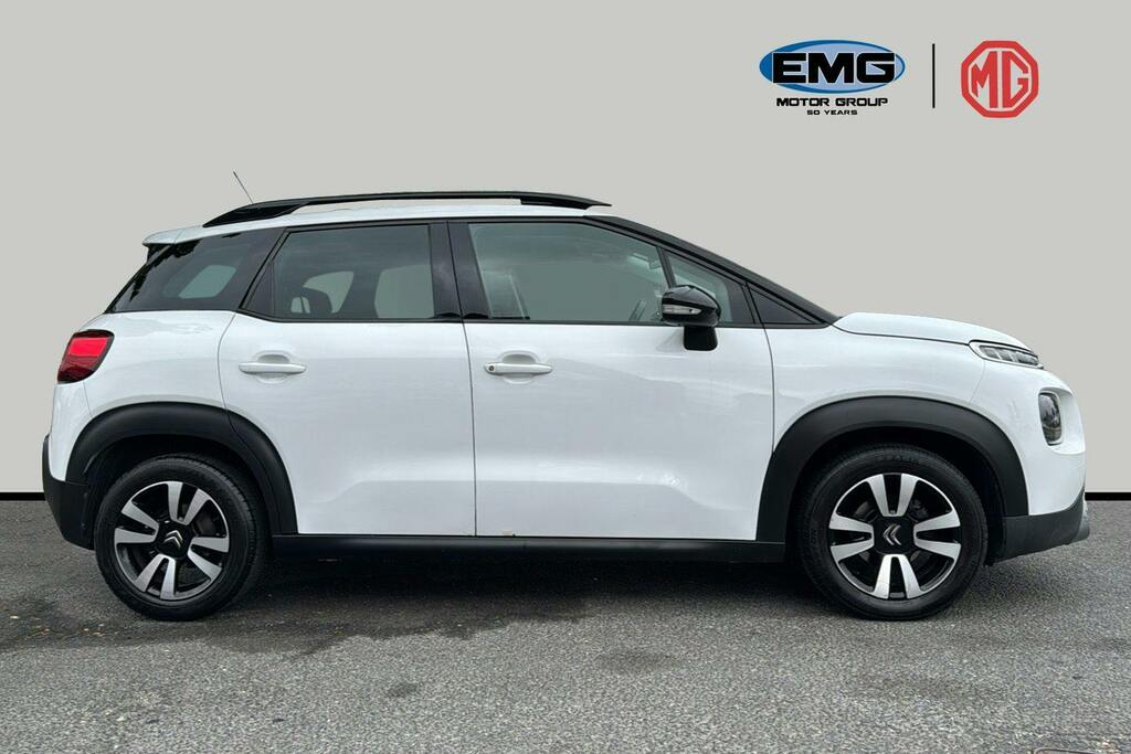 Citroen C3 Aircross 1.2 Puretech Feel Suv White #3