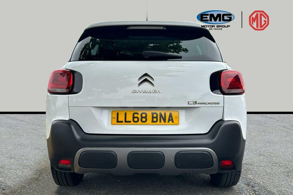 Citroen C3 Aircross 1.2 Puretech Feel Suv White #5