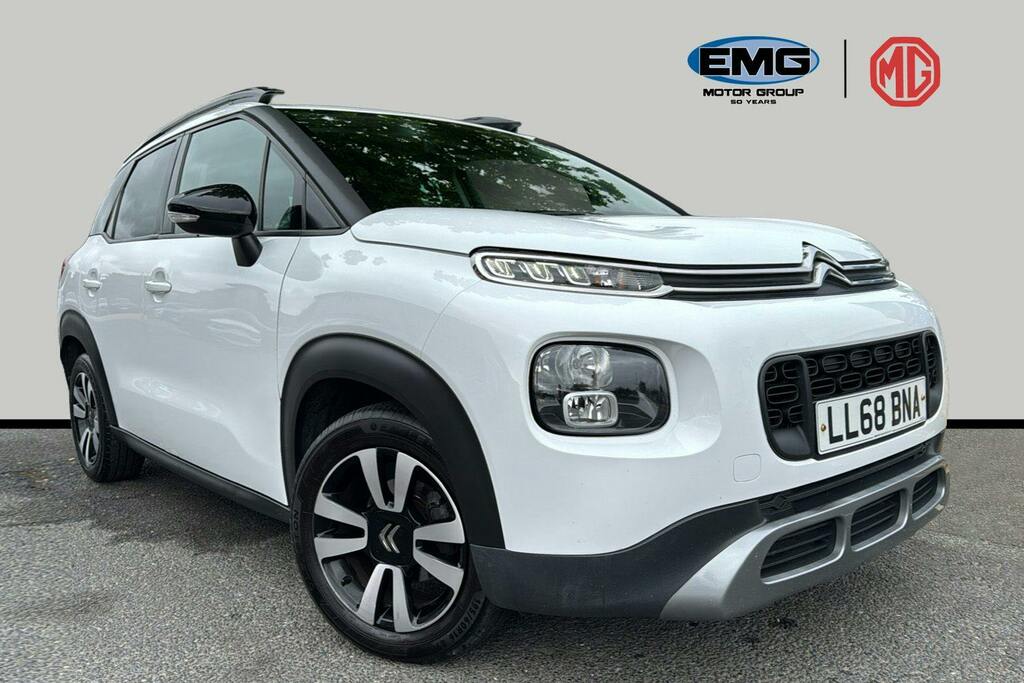 Citroen C3 Aircross 1.2 Puretech Feel Suv White