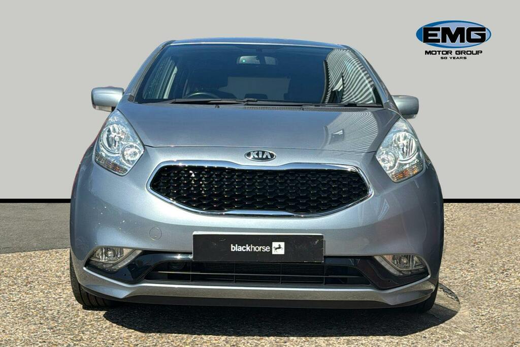 Kia Venga 1.6 3 Mpv Silver #2