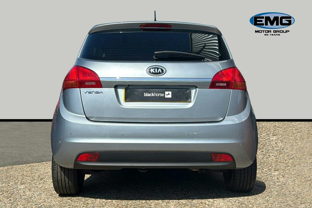 Kia Venga 1.6 3 Mpv Silver #5