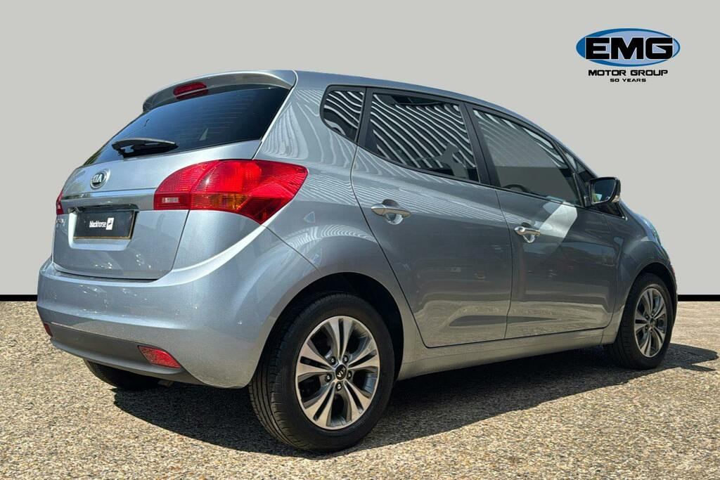 Kia Venga 1.6 3 Mpv Silver #6