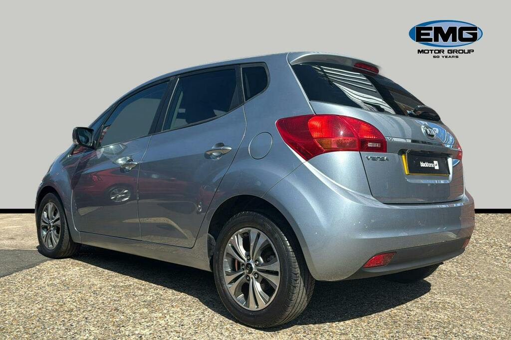 Kia Venga 1.6 3 Mpv Silver #4