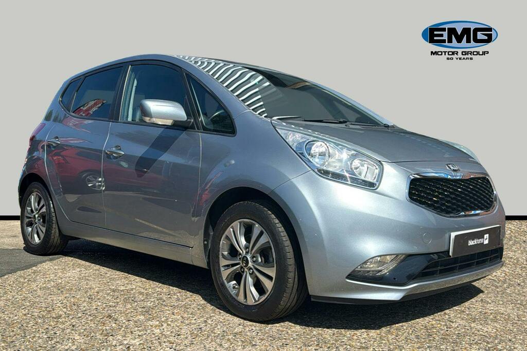 Kia Venga 1.6 3 Mpv Silver