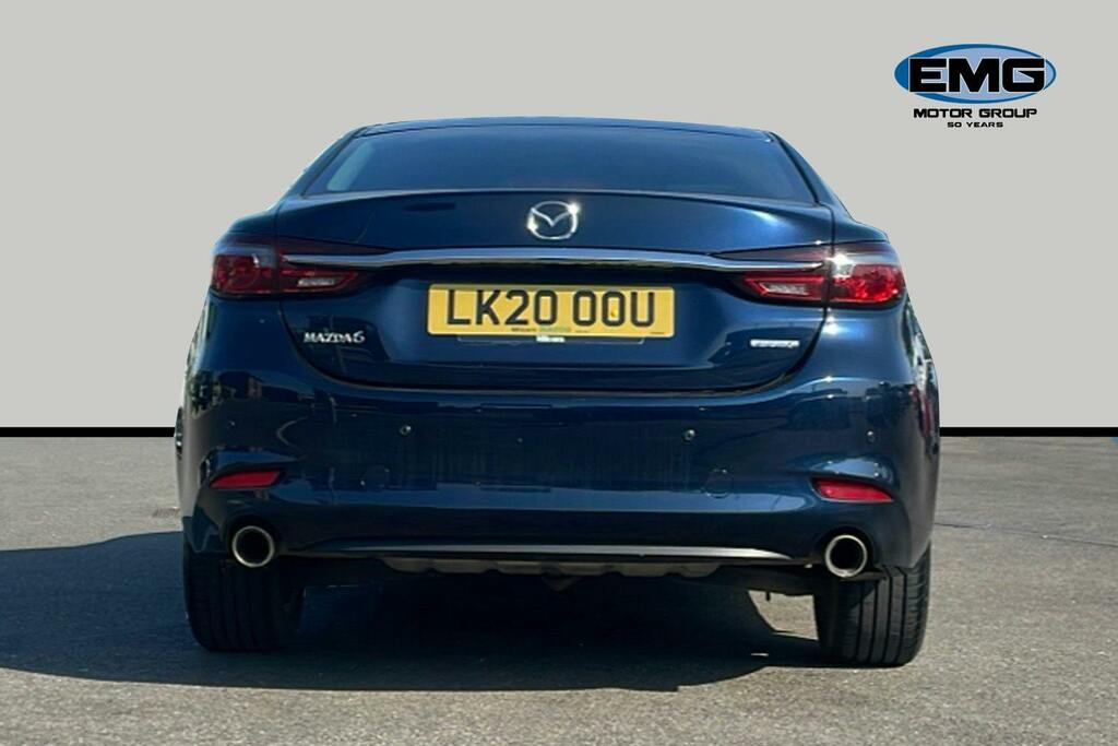 Mazda 6 2.0 Skyactiv G Se L Nav Plus Saloon Man Blue #5
