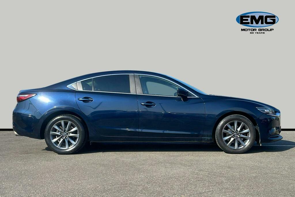 Mazda 6 2.0 Skyactiv G Se L Nav Plus Saloon Man Blue #3