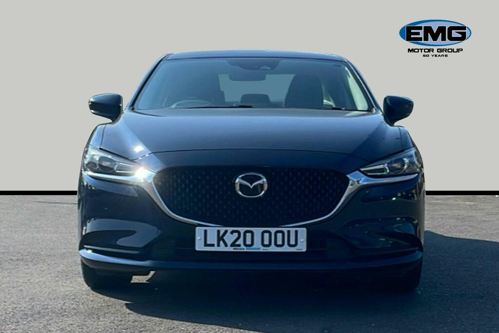 Mazda 6 2.0 Skyactiv G Se L Nav Plus Saloon Man Blue #2