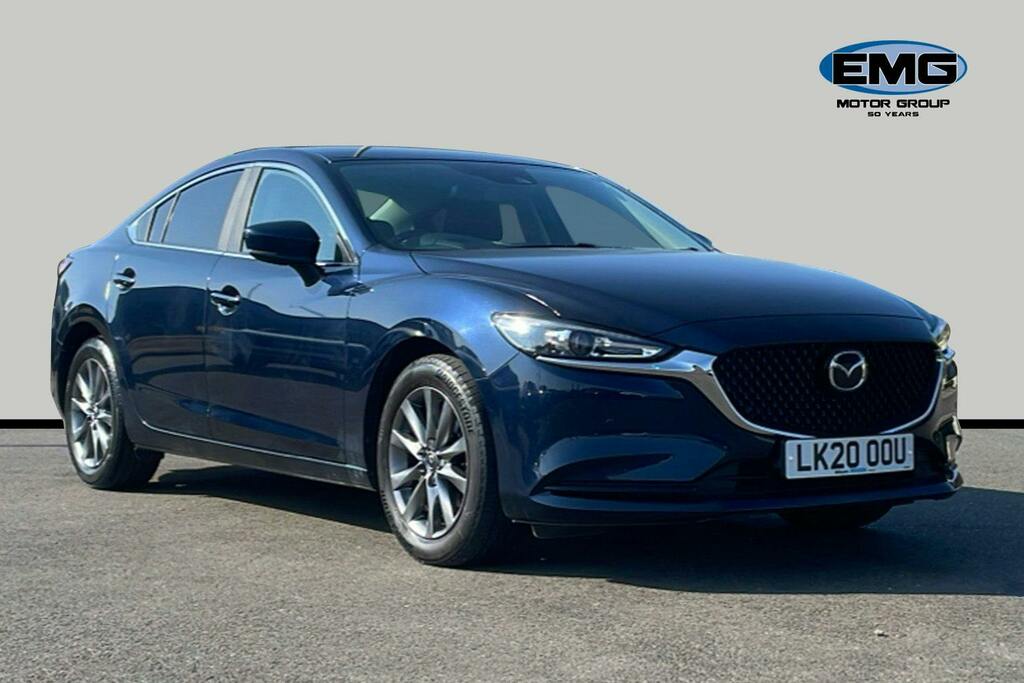 Mazda 6 2.0 Skyactiv G Se L Nav Plus Saloon Man Blue