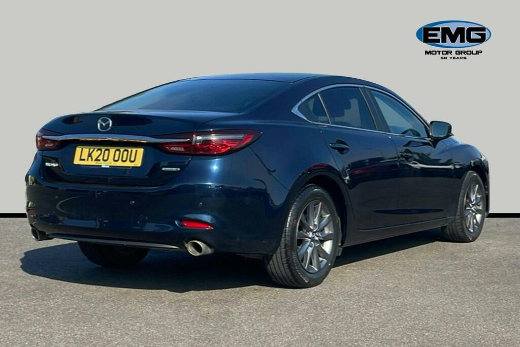 Mazda 6 2.0 Skyactiv G Se L Nav Plus Saloon Man Blue #6