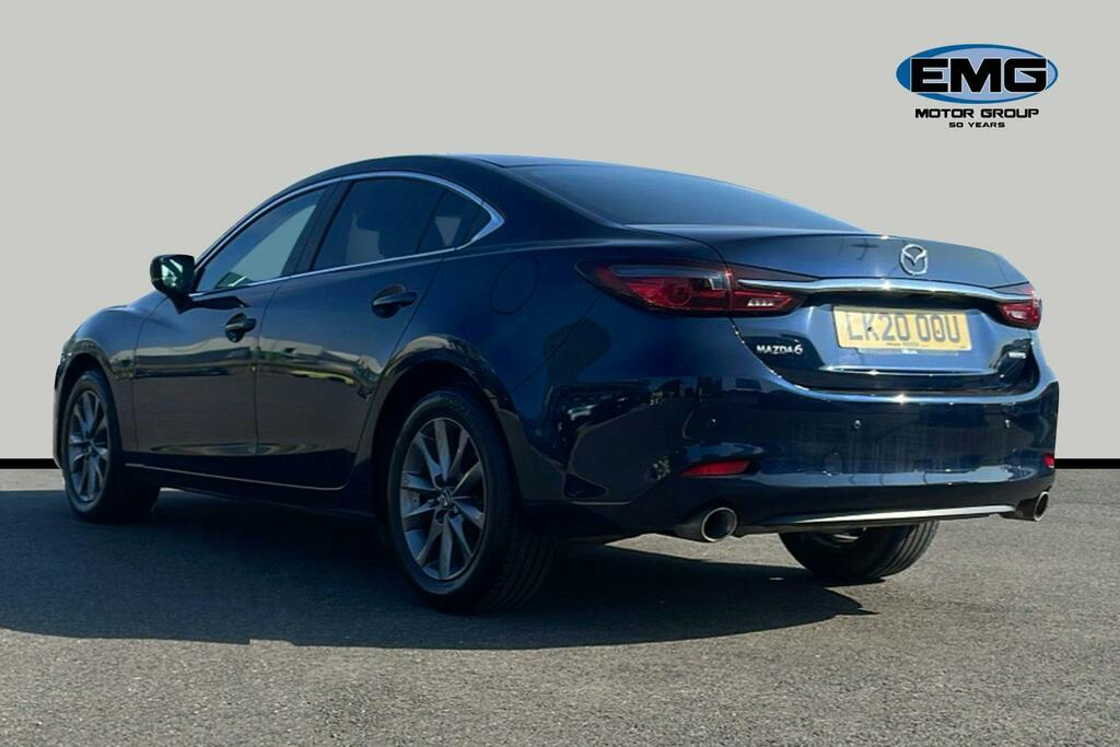 Mazda 6 2.0 Skyactiv G Se L Nav Plus Saloon Man Blue #4