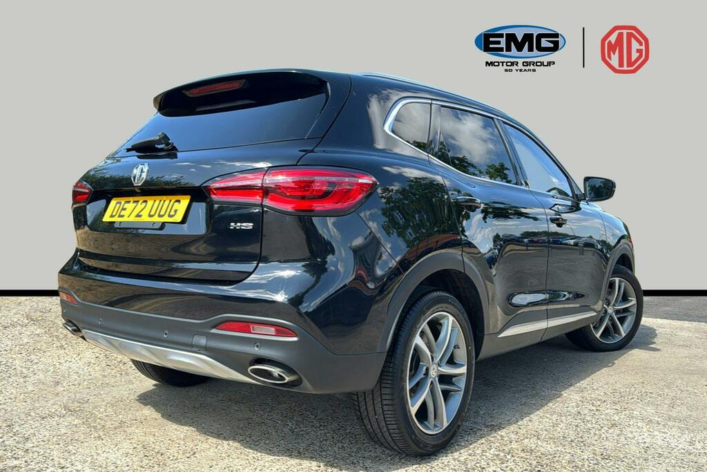 MG HS 1.5 T Gdi Exclusive Suv Dct Ss DE72UUG Black #6