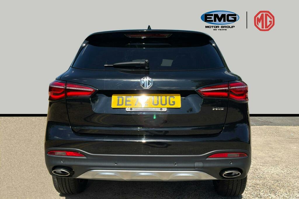MG HS 1.5 T Gdi Exclusive Suv Dct Ss DE72UUG Black #5