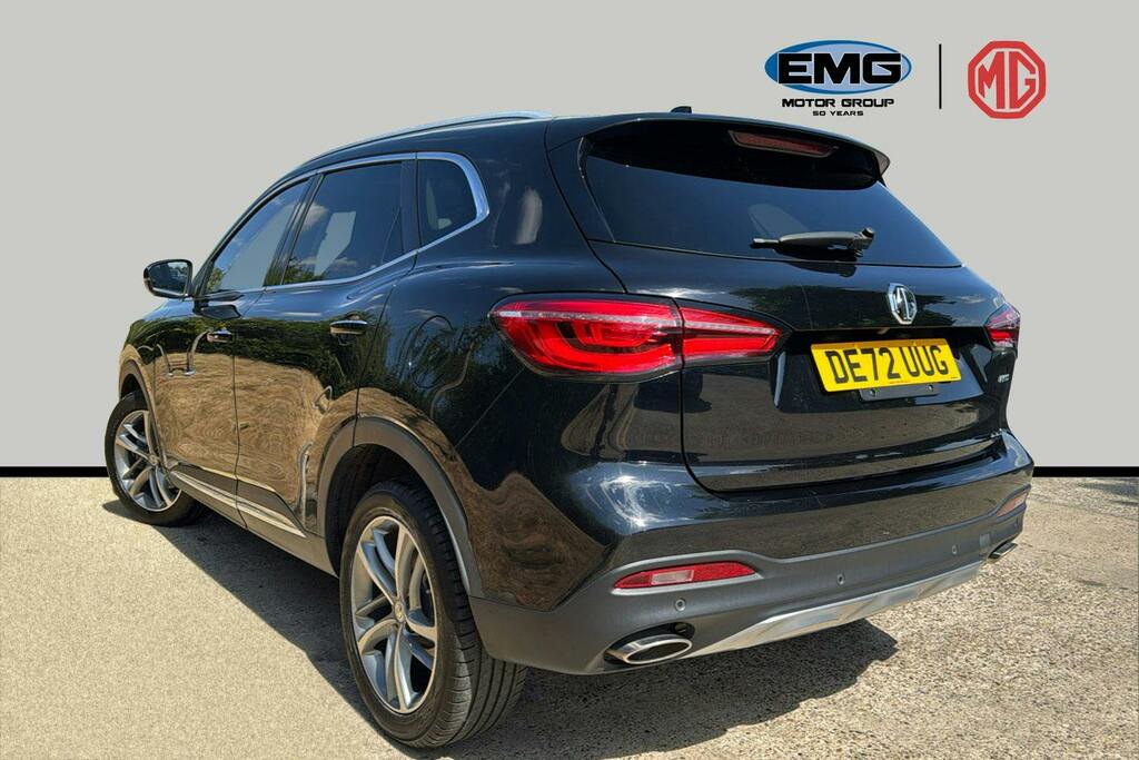 MG HS 1.5 T Gdi Exclusive Suv Dct Ss DE72UUG Black #4