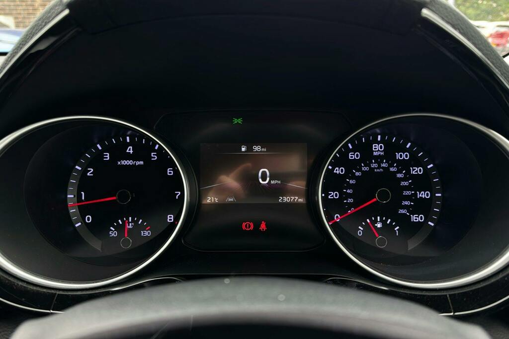 Kia Ceed 1.5T Gdi Isg Gt-line Orange #13