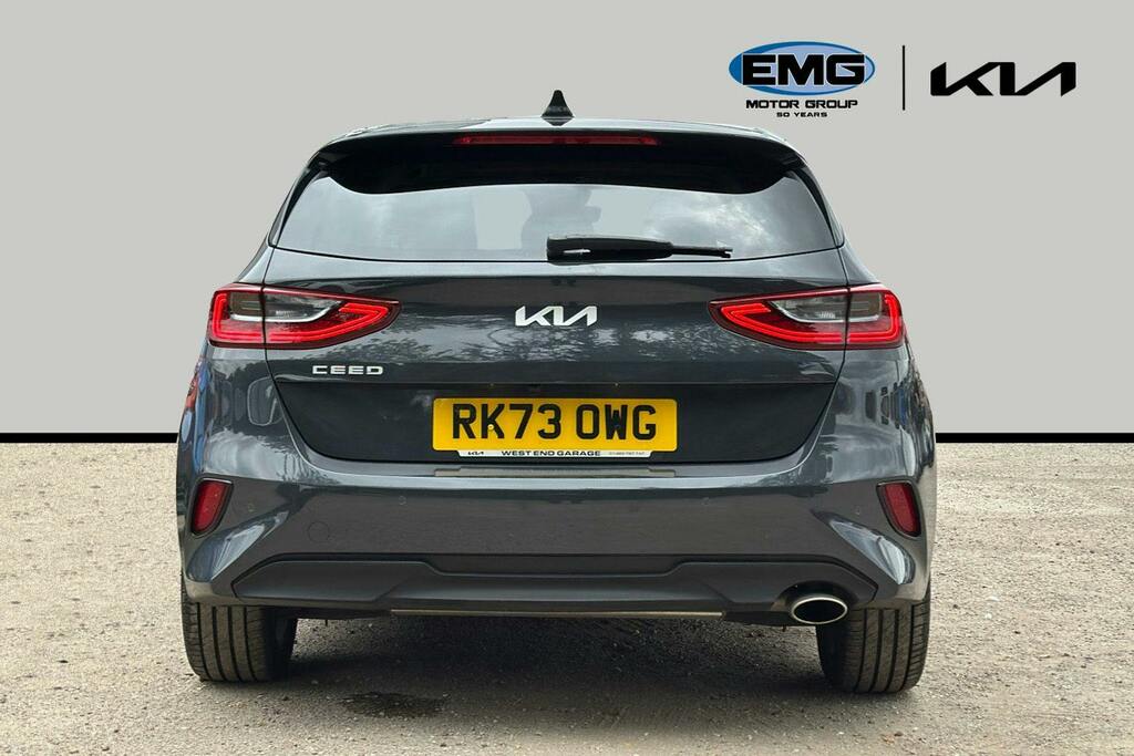 Kia Ceed 1.5T Gdi Isg Gt-line Orange #5