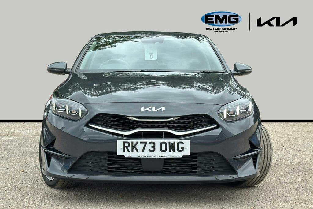 Kia Ceed 1.5T Gdi Isg Gt-line Orange #2