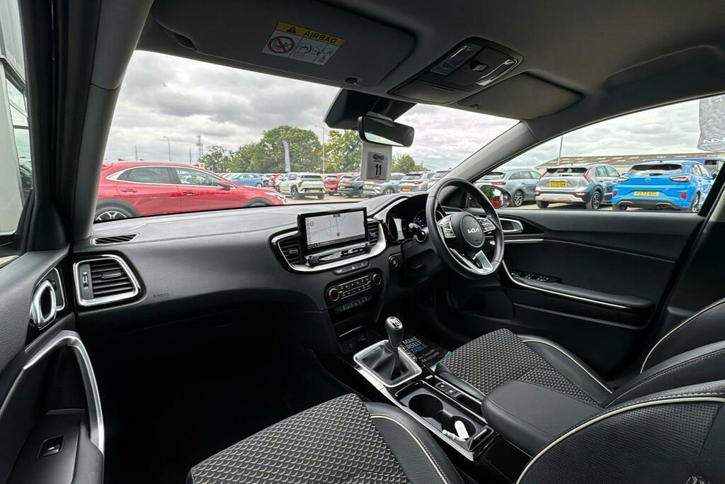Kia Ceed 1.5T Gdi Isg Gt-line Orange #10