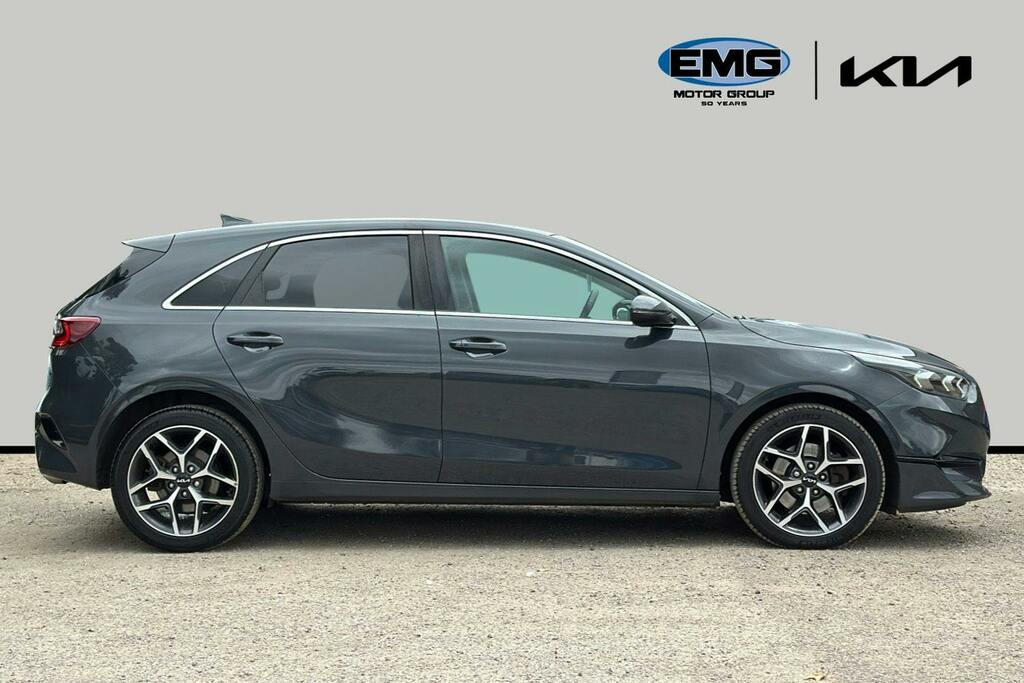 Kia Ceed 1.5T Gdi Isg Gt-line Orange #3