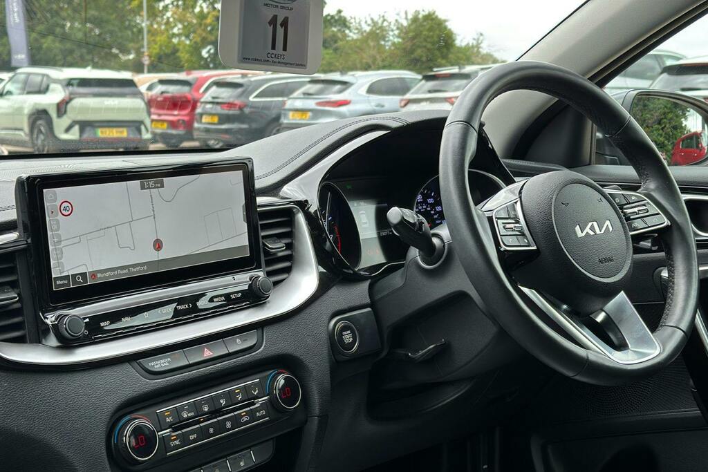 Kia Ceed 1.5T Gdi Isg Gt-line Orange #27