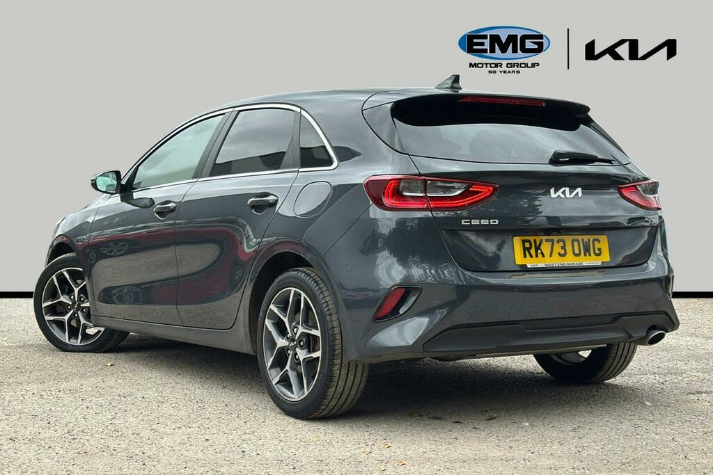Kia Ceed 1.5T Gdi Isg Gt-line Orange #4