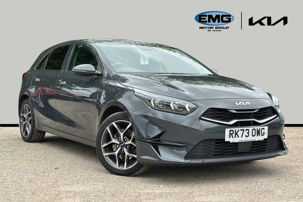 Kia Ceed 1.5T Gdi Isg Gt-line Orange #1