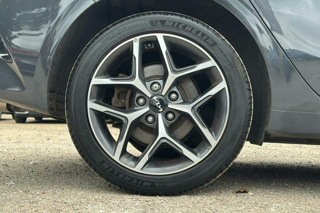 Kia Ceed 1.5T Gdi Isg Gt-line Orange #7