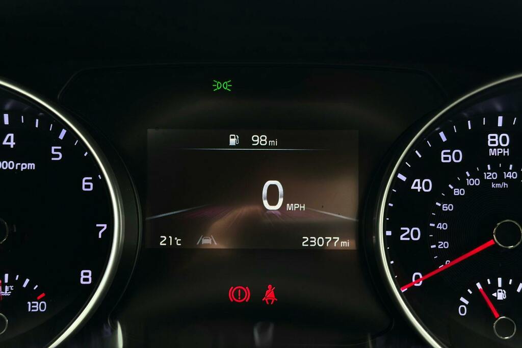 Kia Ceed 1.5T Gdi Isg Gt-line Orange #14