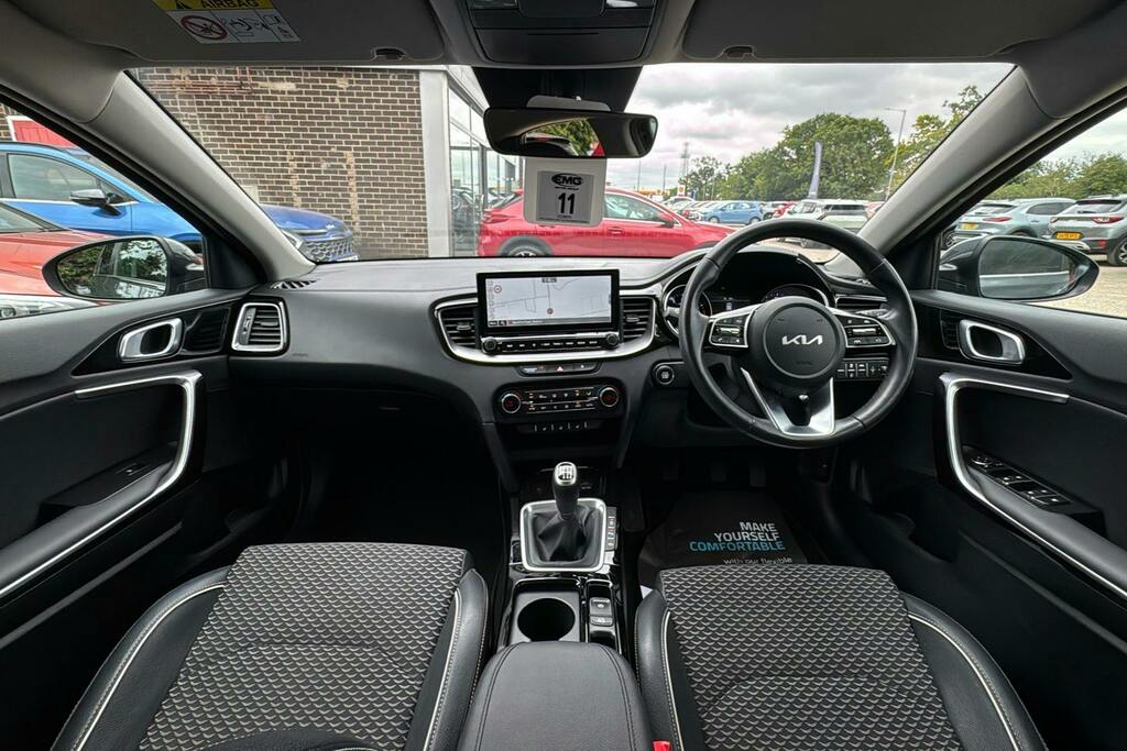Kia Ceed 1.5T Gdi Isg Gt-line Orange #8