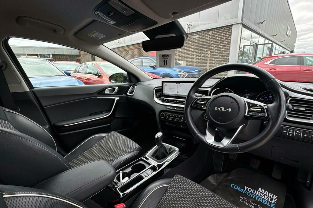 Kia Ceed 1.5T Gdi Isg Gt-line Orange #9