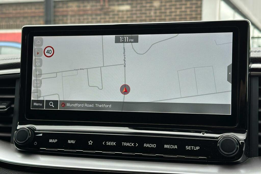 Kia Ceed 1.5T Gdi Isg Gt-line Orange #26