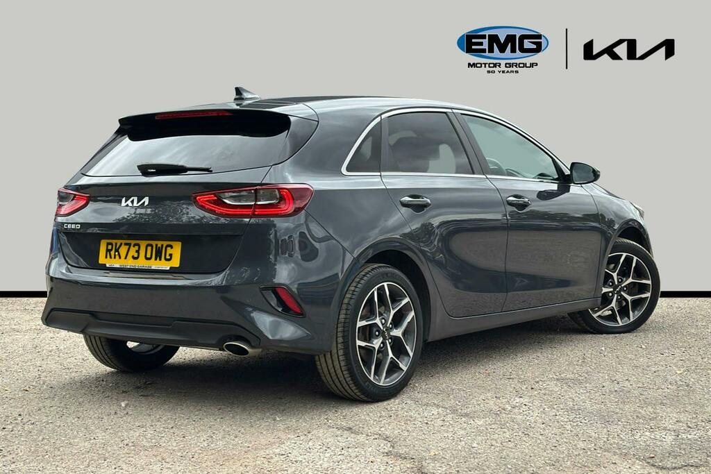 Kia Ceed 1.5T Gdi Isg Gt-line Orange #6