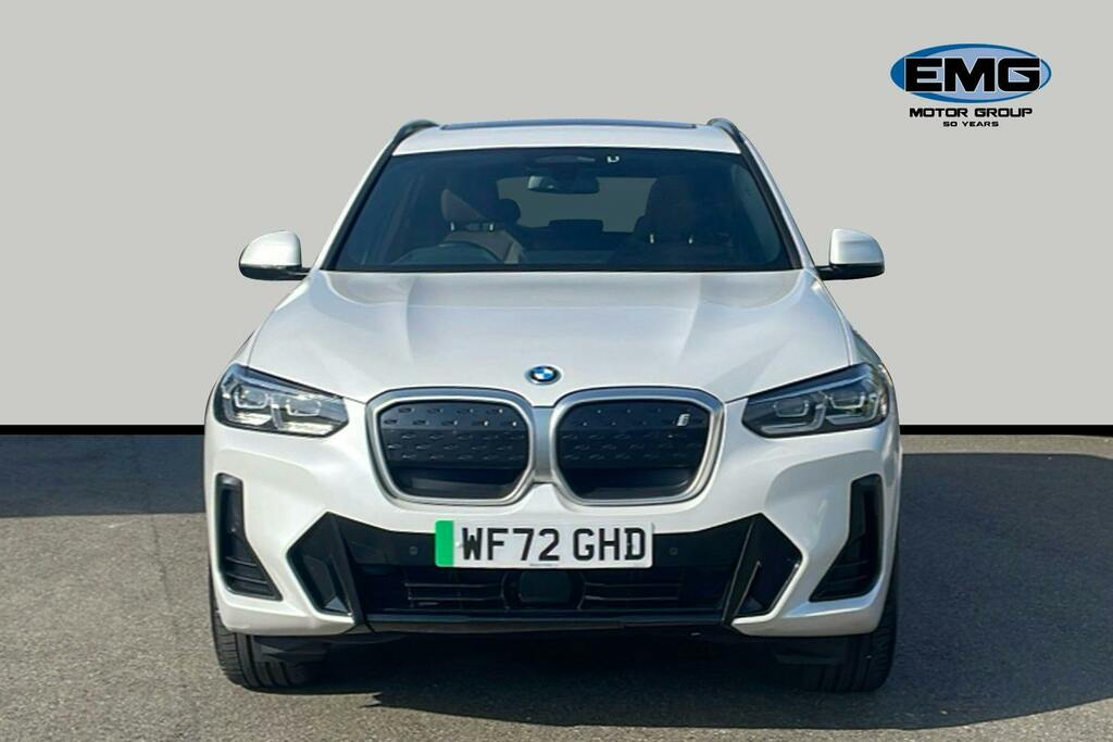 BMW iX3 80Kwh M Sport Suv WF72GHD White #2