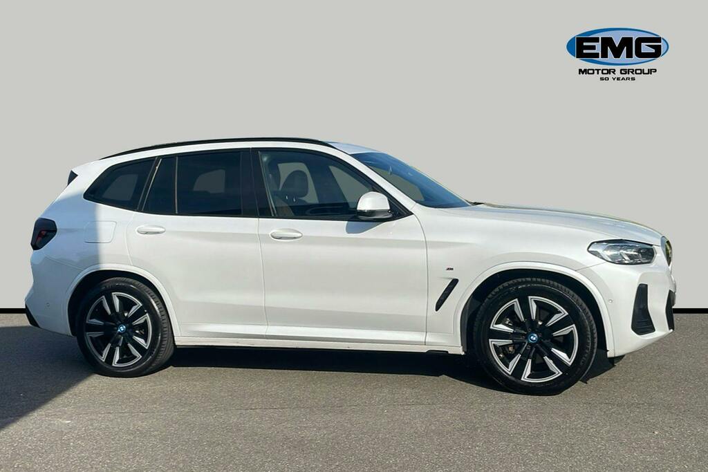 BMW iX3 80Kwh M Sport Suv WF72GHD White #3