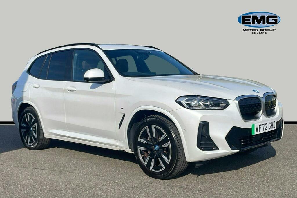 BMW iX3 80Kwh M Sport Suv WF72GHD White
