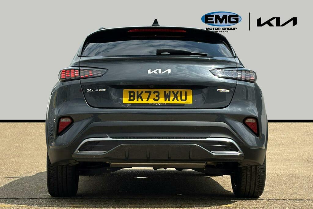 Kia Xceed 1.5 T Gdi Gt Line Suv Ss BK73WXU Grey #5