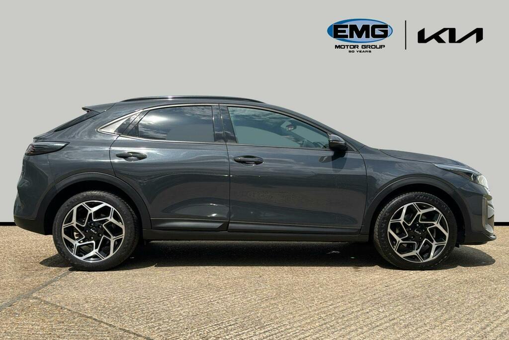 Kia Xceed 1.5 T Gdi Gt Line Suv Ss BK73WXU Grey #3