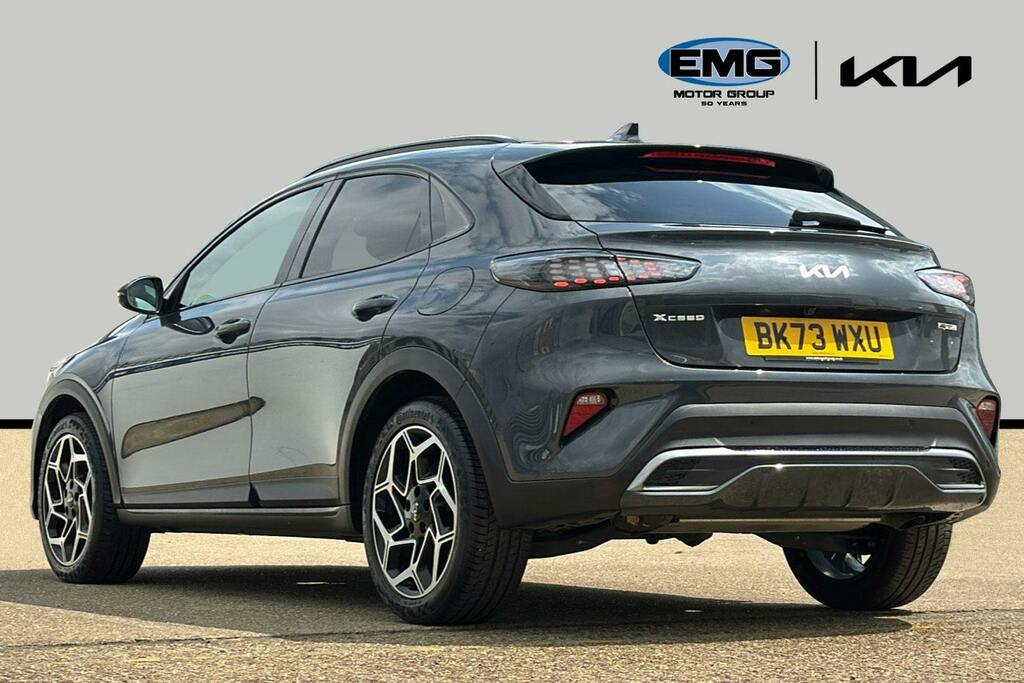 Kia Xceed 1.5 T Gdi Gt Line Suv Ss BK73WXU Grey #4