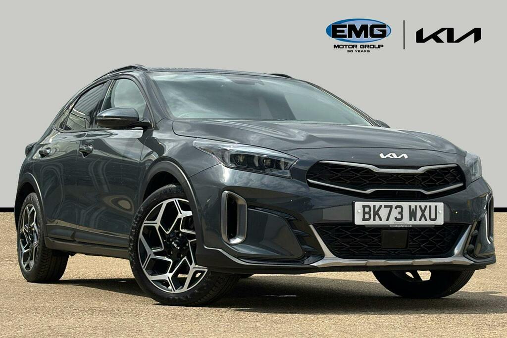Kia Xceed 1.5 T Gdi Gt Line Suv Ss BK73WXU Grey