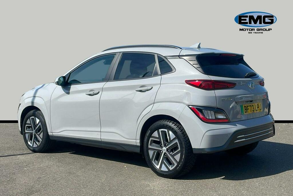 Hyundai Kona 39Kwh Premium Suv 10.5Kw Charge BF73LPJ Grey #4