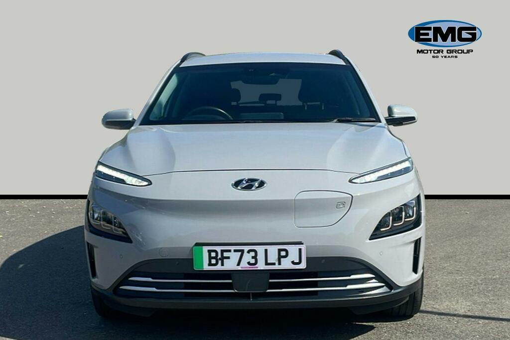 Hyundai Kona 39Kwh Premium Suv 10.5Kw Charge BF73LPJ Grey #2