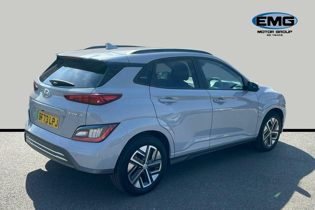 Hyundai Kona 39Kwh Premium Suv 10.5Kw Charge BF73LPJ Grey #6