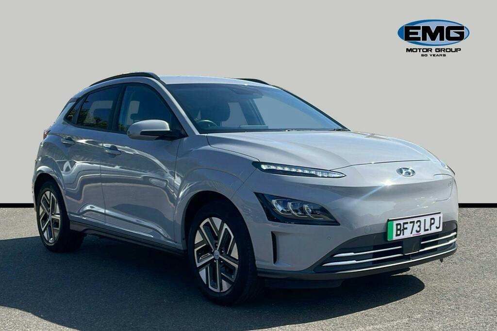 Hyundai Kona 39Kwh Premium Suv 10.5Kw Charge BF73LPJ Grey